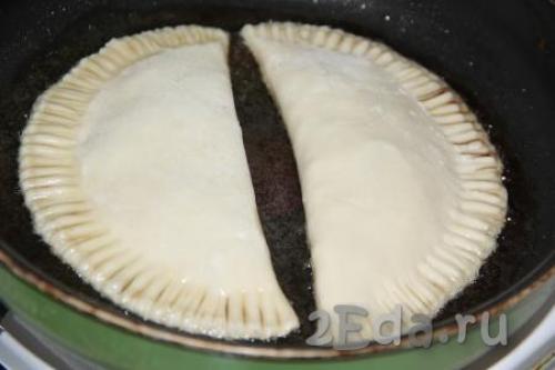 Чебуреки рецепт с брынзой. 19