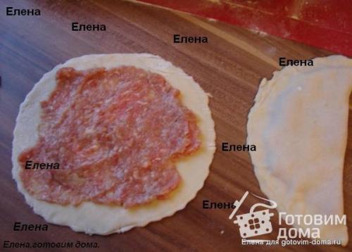 Чебуреки рецепт с брынзой. 37