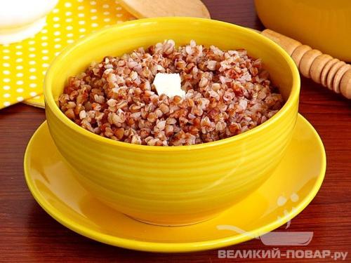 Гречневая каша на молоке в пароварке. Рассыпчатая гречневая каша в пароварке