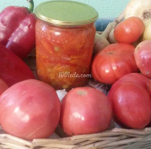 Горох в томате на зиму. Салат с зеленым горошком на зиму 01 Горох в томате на зиму. Салат с зеленым горошком на зиму 01