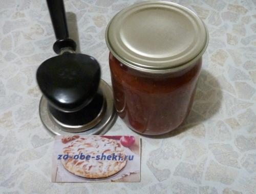 Фасоль в томате на зиму. Фасоль в банках с томатом на зиму: рецепт и пошаговое фото