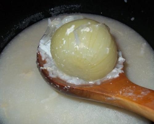 Суп из мацони с рисом и зеленью. Грузинский суп с мацони. Рецепт