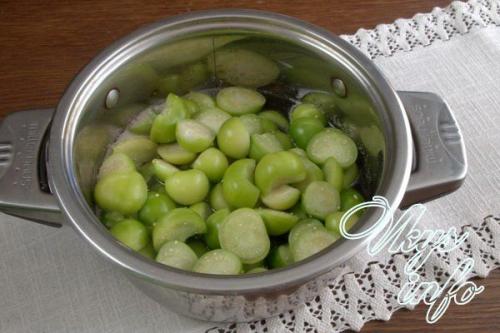 Варенье из неспелого физалиса. Варенье из зеленого физалиса