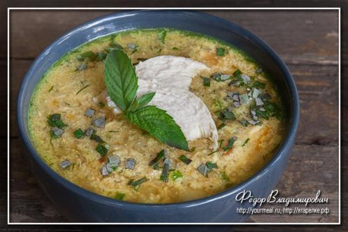 Суп чихиртма.