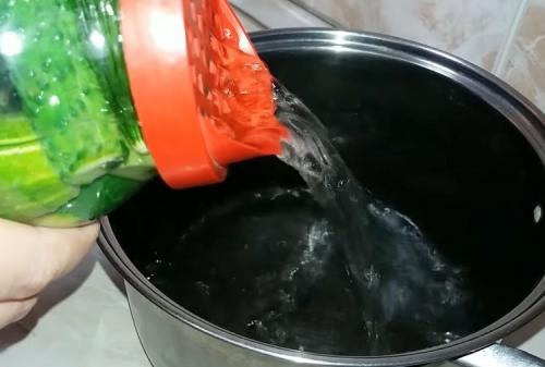 Консервация огурцов в литровых банках без стерилизации. Консервирование огурцов в литровых банках