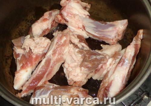 Булгур в мультиварке с говядиной. Булгур со свининой в мультиварке 11