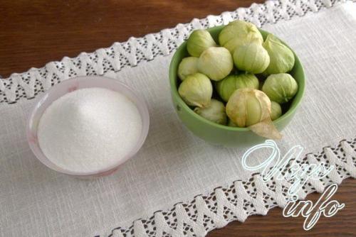 Варенье из неспелого физалиса. Варенье из зеленого физалиса