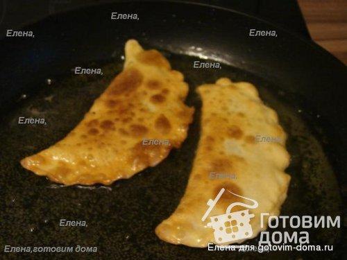 Чебуреки рецепт с брынзой. 40