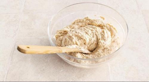 Миндальный кекс с клюквой 02 Миндальный кекс с клюквой 02