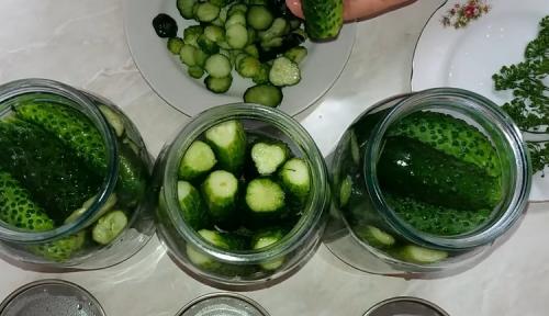 Консервация огурцов в литровых банках без стерилизации. Консервирование огурцов в литровых банках