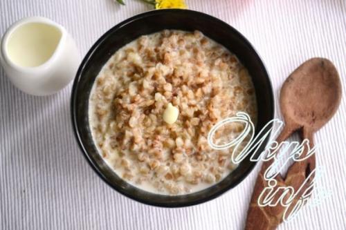 Гречневая каша в скороварке на молоке. Гречневая каша на молоке в мультиварке-скороварке >> Прекрасная Половина 08