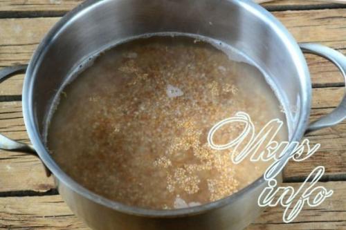 Сколько варить крупу пшеничную дробленую. Сколько варить пшеничную кашу 06 Сколько варить крупу пшеничную дробленую. Сколько варить пшеничную кашу 06