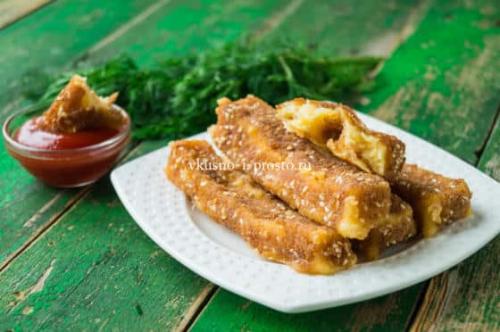 Сыр в кляре пошаговый рецепт. Сыр в кляре