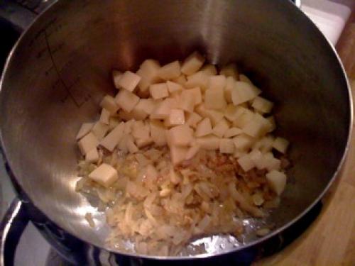 Чаудер рецепт джейми оливера. Густая сливочная похлебка с морепродуктами / Clam Chowder