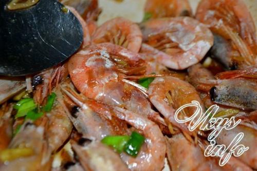 Жареные креветки с кетчупом и чесноком. Жаренные креветки с чесноком и имбирем 10 Жареные креветки с кетчупом и чесноком. Жаренные креветки с чесноком и имбирем 10