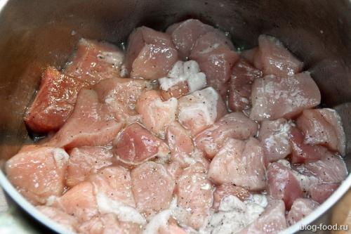 Шашлык рулетики с беконом. Шашлык в беконе