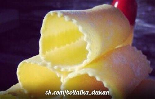 Тесто для вареников по дюкану. 