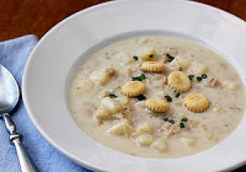 Чаудер рецепт джейми оливера. Густая сливочная похлебка с морепродуктами / Clam Chowder