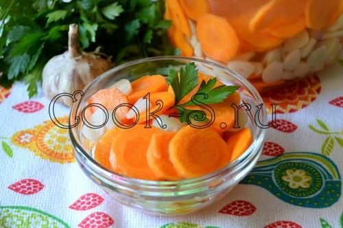 Маринованная морковь с луком. Острая маринованная морковь с чесноком и перцем 18 Маринованная морковь с луком. Острая маринованная морковь с чесноком и перцем 18