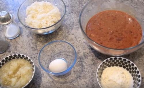 Печеночные оладьи пышные рецепт. Оладьи печеночные из говяжьей печени с рисом