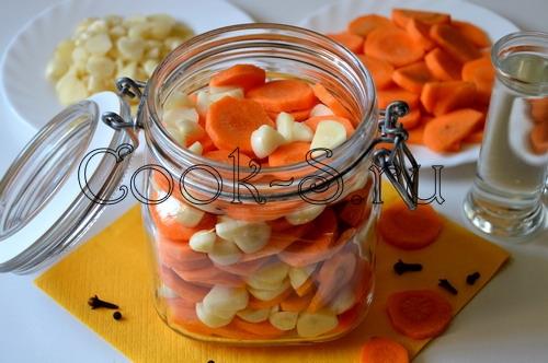 Маринованная морковь с луком. Острая маринованная морковь с чесноком и перцем 14 Маринованная морковь с луком. Острая маринованная морковь с чесноком и перцем 14
