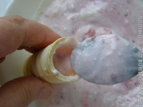 Крем рикотта со сметаной. Сметанный крем с рикоттой и вареньем, рецепты с фото