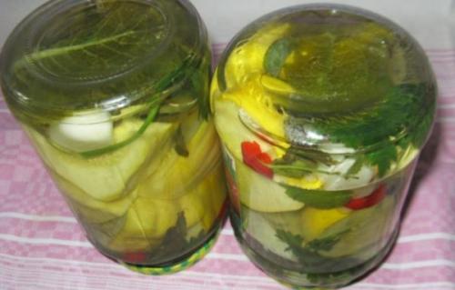 Заготовки из патиссонов на зиму золотые рецепты. Заготовки из патиссонов на зиму на любой вкус