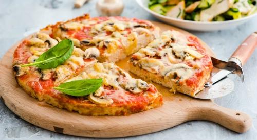 Тесто для пиццы с любой начинкой. Быстрая дрожжевая пицца 05 Тесто для пиццы с любой начинкой. Быстрая дрожжевая пицца 05