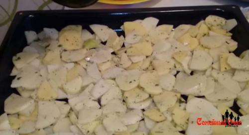 Мясо по французскому. Мясо по-французски с картофелем в духовке по классическому рецепту.