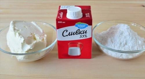 Крем с рикоттой и сметаной для торта. Идеальный крем для бисквита