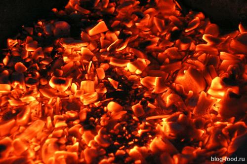 Шашлык рулетики с беконом. Шашлык в беконе