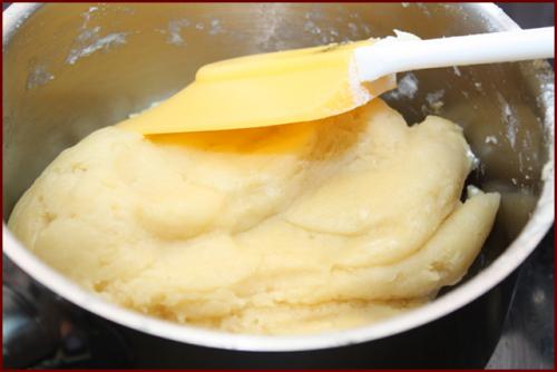 Крем из маскарпоне для эклеров. Профитроли или эклеры с маскарпоне 06 Крем из маскарпоне для эклеров. Профитроли или эклеры с маскарпоне 06