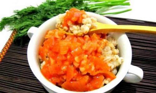 Подлива для пшеничной каши. Вкусная подлива для перловой каши