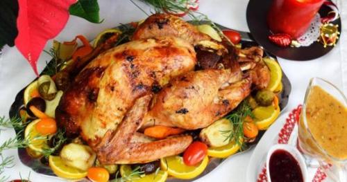 Индейка запеченная. Когда внутреннее богатство влияет на вкус блюда