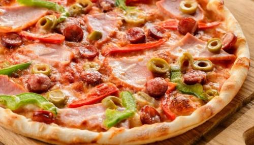 Тесто для пиццы с любой начинкой. Быстрая дрожжевая пицца 12 Тесто для пиццы с любой начинкой. Быстрая дрожжевая пицца 12