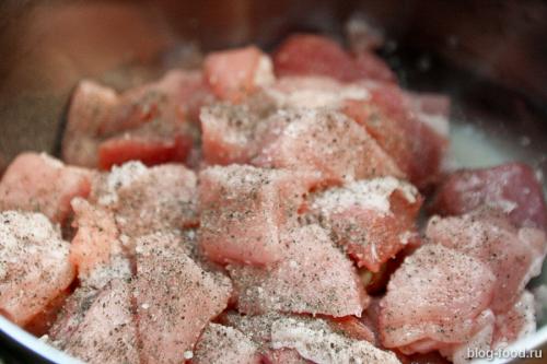 Шашлык рулетики с беконом. Шашлык в беконе