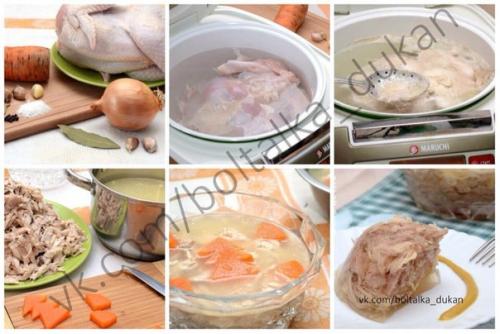 Тесто для вареников по дюкану. 