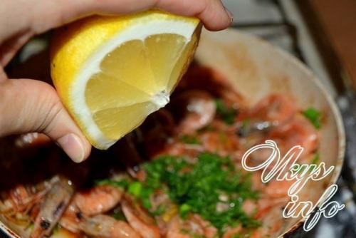 Жареные креветки с кетчупом и чесноком. Жаренные креветки с чесноком и имбирем 11 Жареные креветки с кетчупом и чесноком. Жаренные креветки с чесноком и имбирем 11