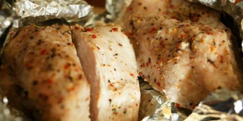 Индейка в духовке. В фольге