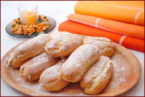 Крем из маскарпоне для эклеров. Профитроли или эклеры с маскарпоне 14 Крем из маскарпоне для эклеров. Профитроли или эклеры с маскарпоне 14