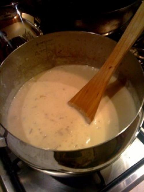 Чаудер рецепт джейми оливера. Густая сливочная похлебка с морепродуктами / Clam Chowder