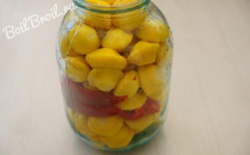 Патиссоны пальчики оближешь. Ингредиенты