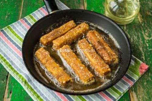 Сыр в кляре пошаговый рецепт. Сыр в кляре