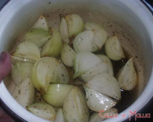 Шашлык с маслом. Лучший маринад для шашлыка