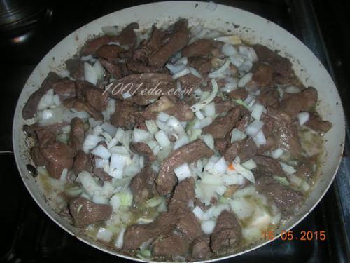 Рецепт сердца говяжьего в сметане. 17 Рецепт сердца говяжьего в сметане. 17