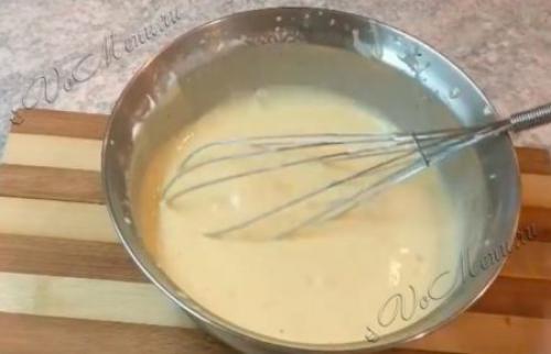 Пельмени с яйцами на сковороде. 14