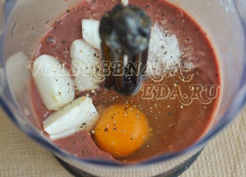 Пышные печеночные котлеты с морковью. Ингредиенты