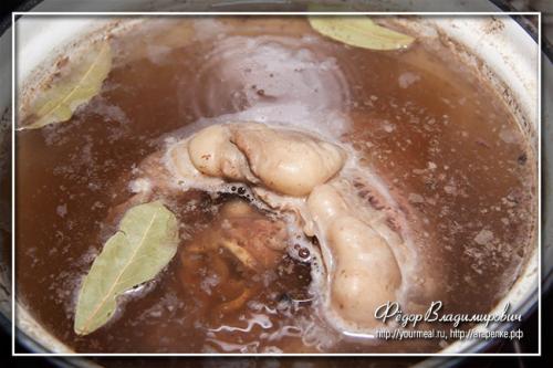 Специи для говяжьего сердца. Говяжье сердце