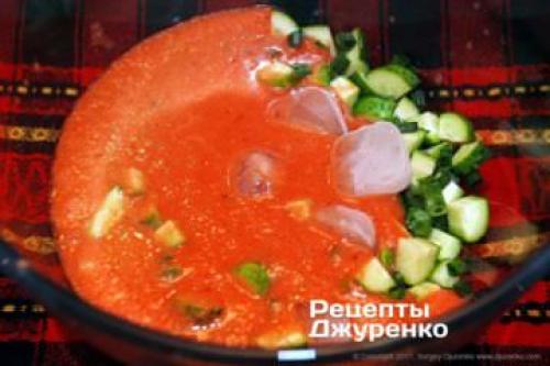 Гаспачо от юлии высоцкой. Простой классический рецепт Гаспачо из томатов 30 Гаспачо от юлии высоцкой. Простой классический рецепт Гаспачо из томатов 30