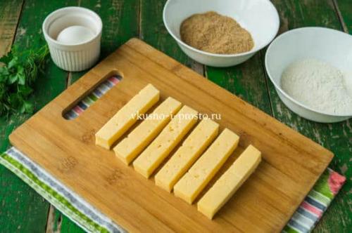 Сыр в кляре пошаговый рецепт. Сыр в кляре